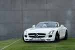 Mercedes-Benz SLS AMG Roadster 2011 года